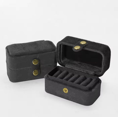 Mini Ring Box | MRB02 | Black