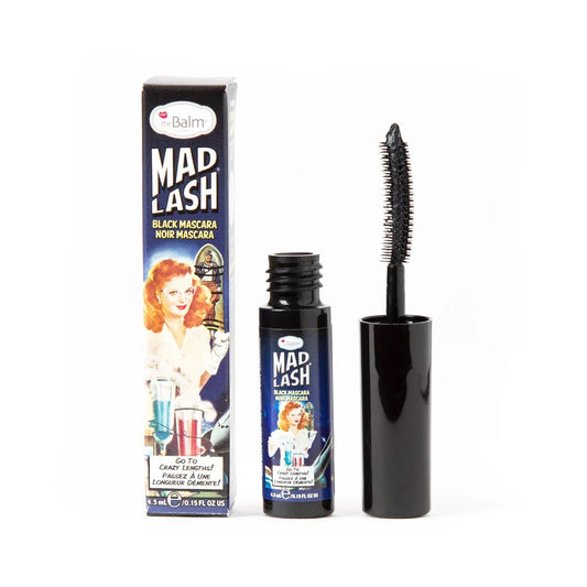 The Balm Mad Lash Black Mascara | Black | Travel Size
