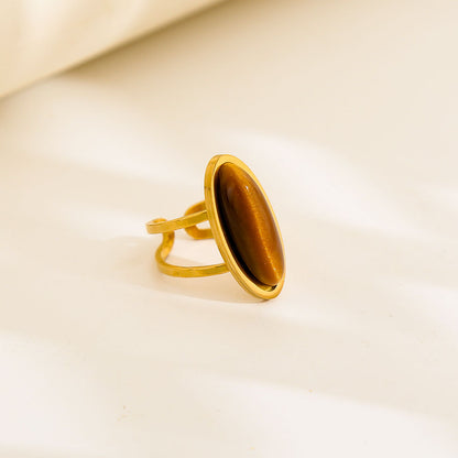 Statement Ring | SR293 | Gold