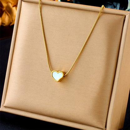 Necklace | SN70 | Heart-09
