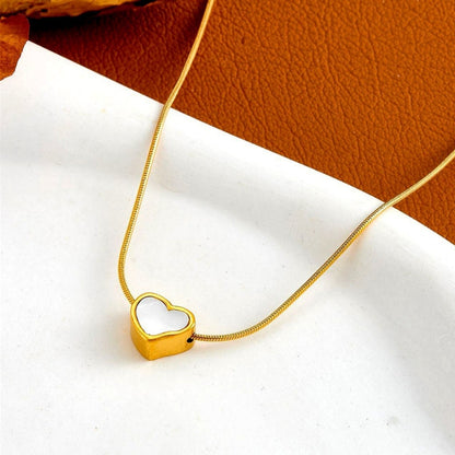 Necklace | SN70 | Heart-09