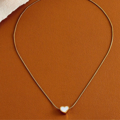 Necklace | SN70 | Heart-09