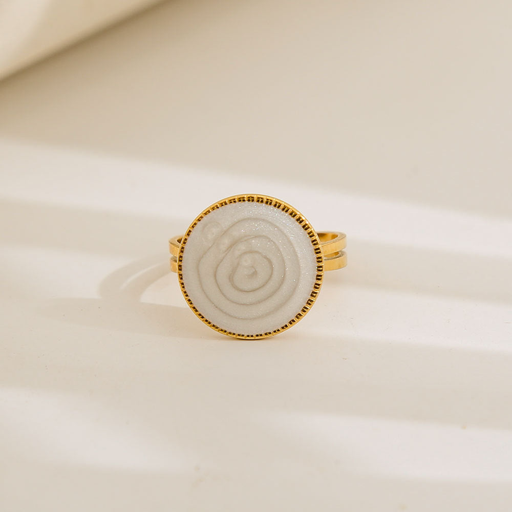 Statement Ring | SR304 | Gold
