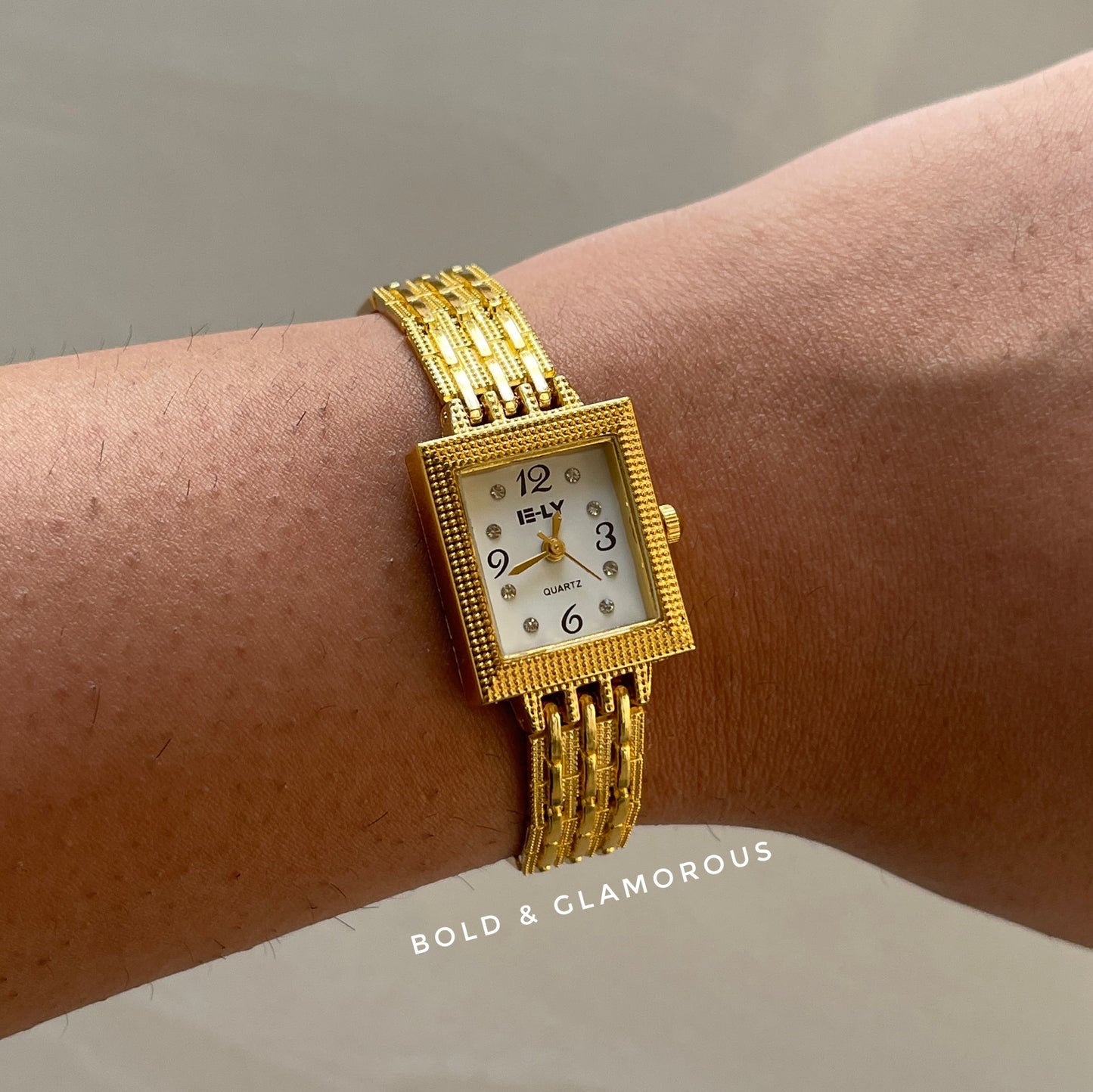 Vintage Watch | VTW005 | Gold