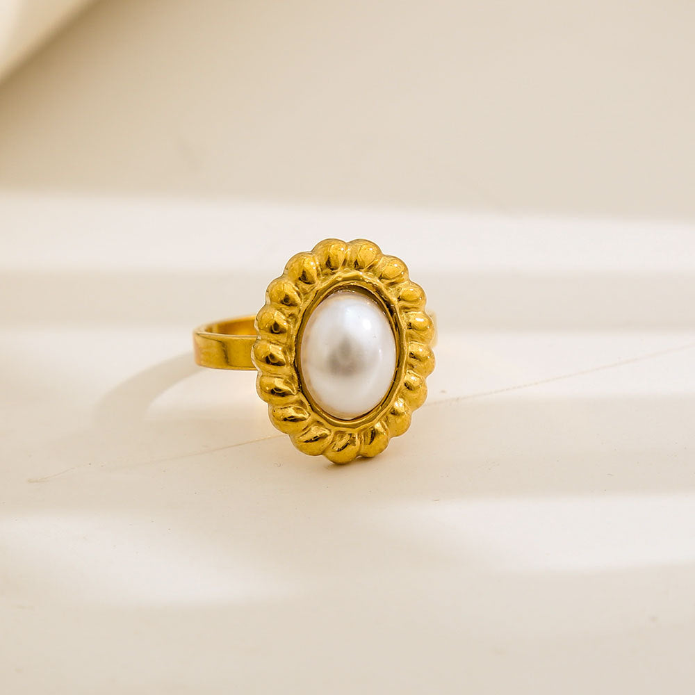 Statement Ring | SR300 | Gold