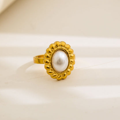 Statement Ring | SR300 | Gold