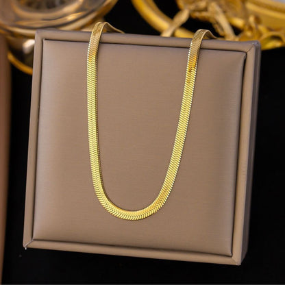 Necklace | SN222 | Snake Chain