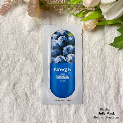 Bioaqua Jelly Mask | Blueberry