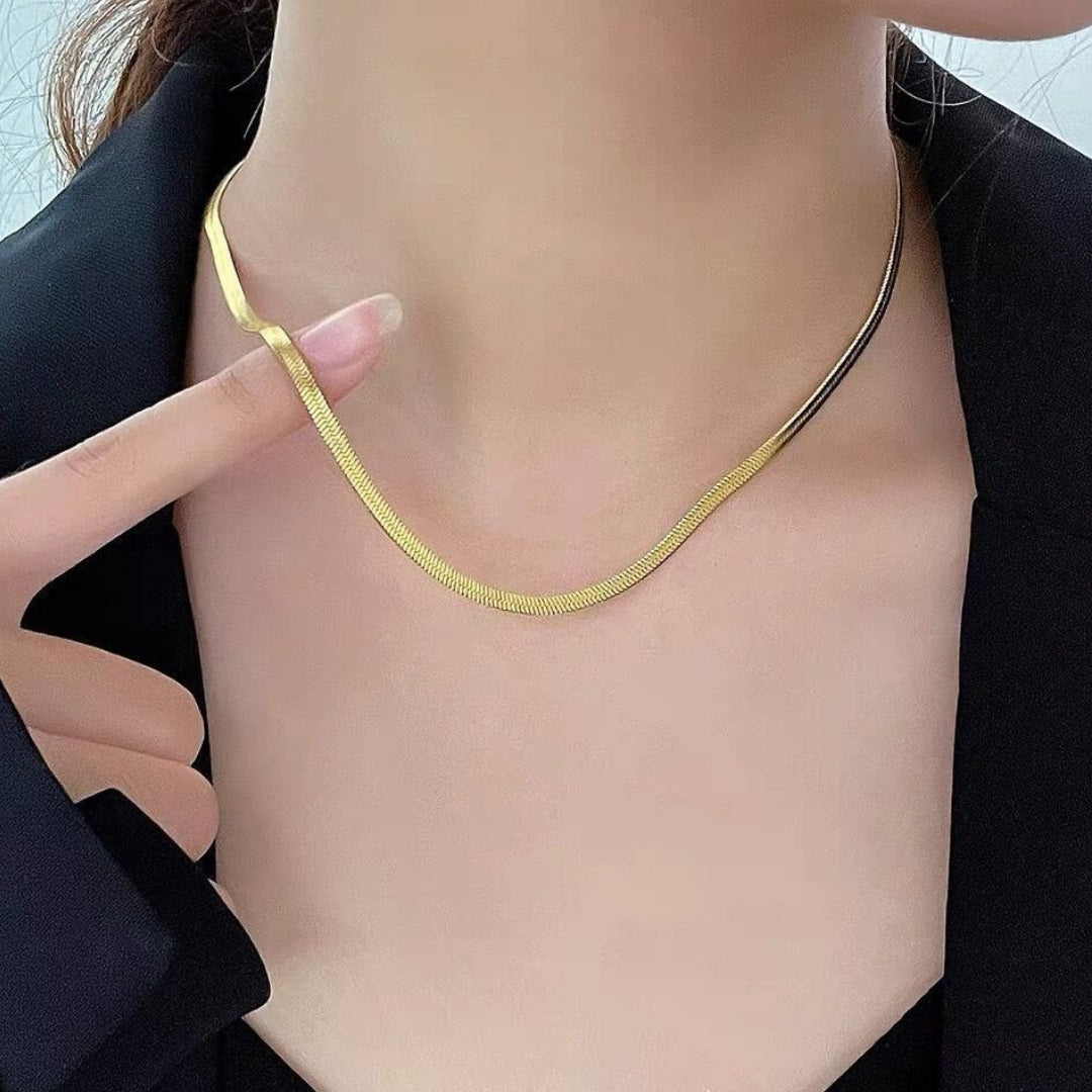 Necklace | SN222 | Snake Chain