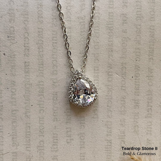 Necklace | SN108 | Teardrop II