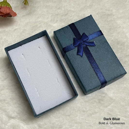 Jewelry Gift Box | Dark Blue