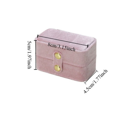 Mini Ring Box | MRB02 | Pink