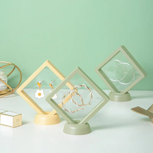 Transparent Jewerlry Display with Stand