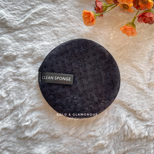 Makeup Cleaning Sponge | Black