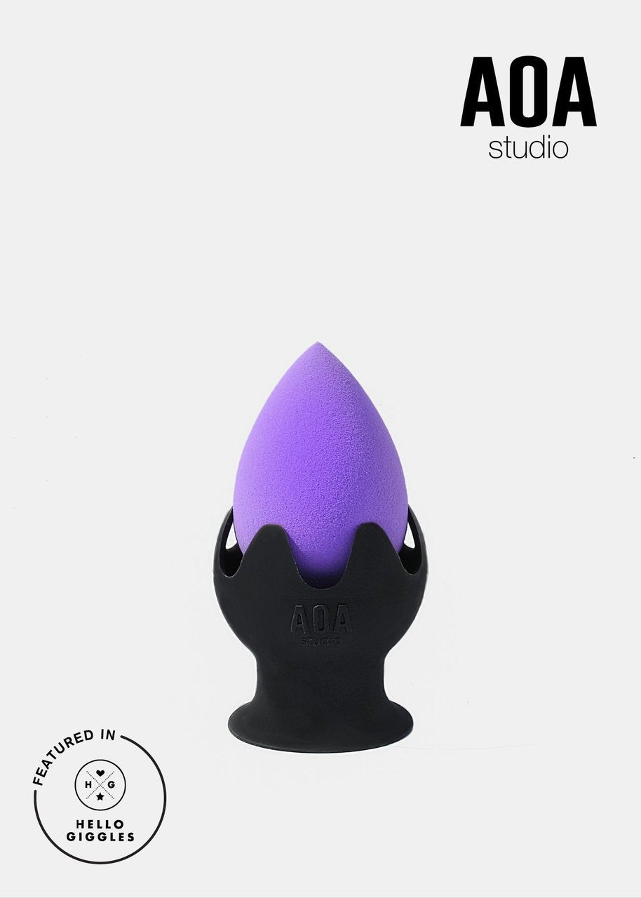 AOA Wonder Beauty Blender Holder | Black