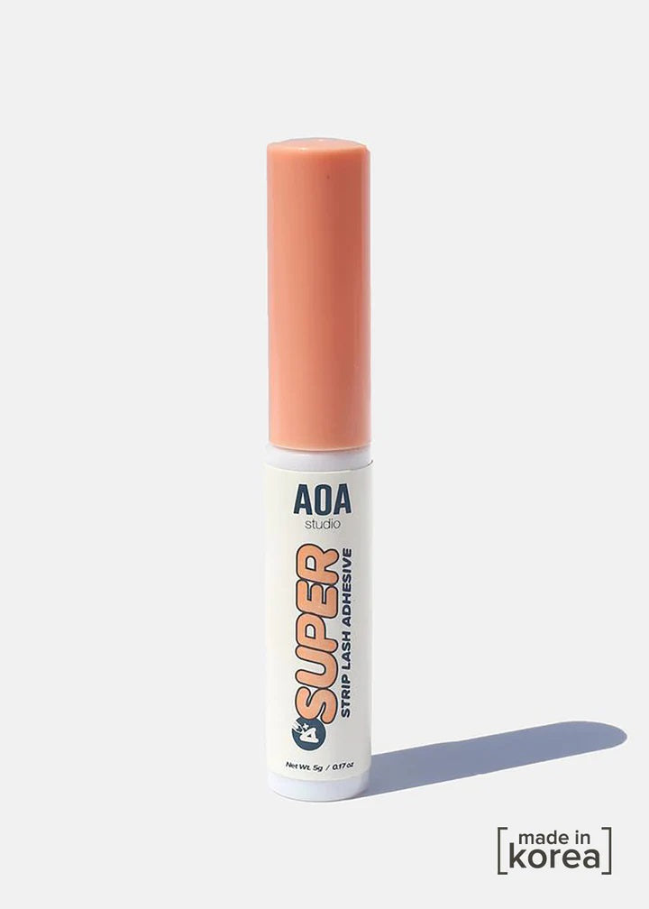 AOA A+ Super Lash Glue Dark | Clear (White)