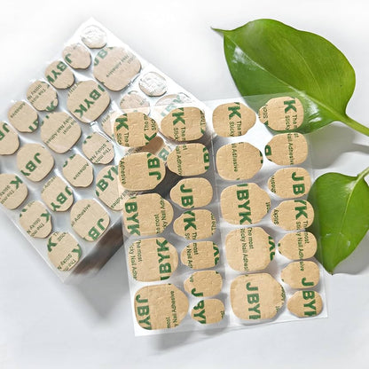 24PC Nail Sticker Sheet (Waterproof)