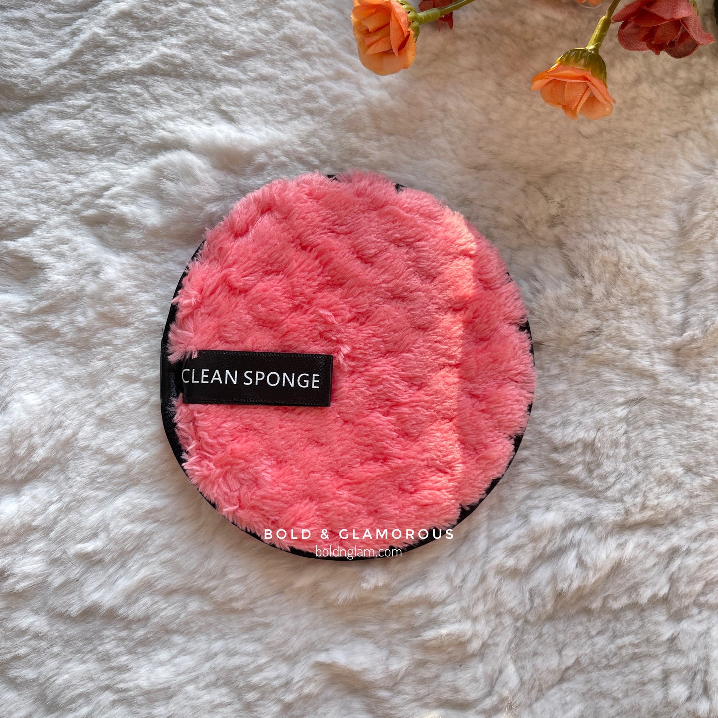 Makeup Cleaning Sponge | Pink