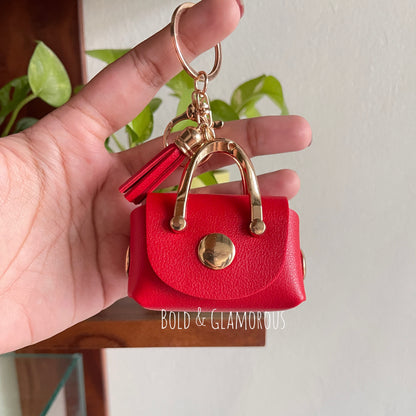 Multifunctional Bag Charms | BC001 | Red