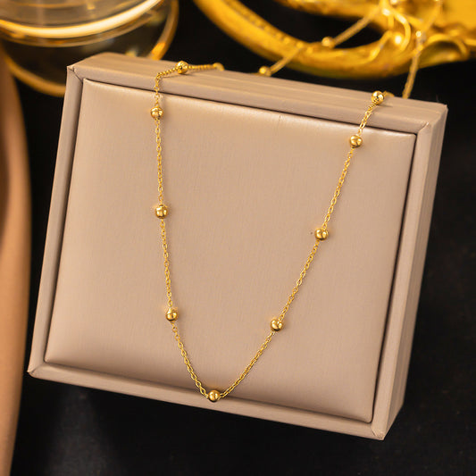 Necklace | SN125 | Ball Beads