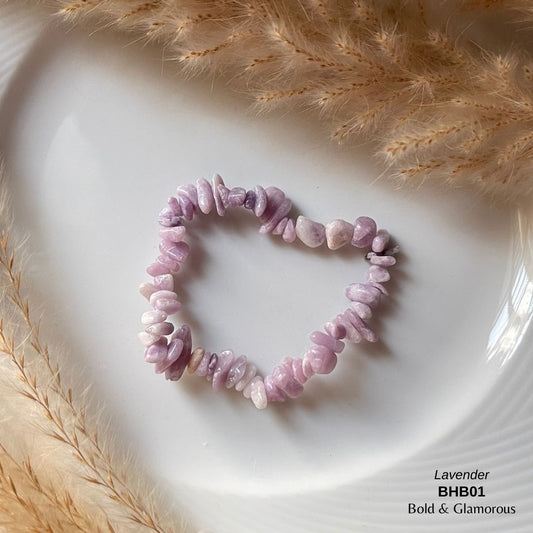 Beaded Bracelet | BHB01 | Lavender