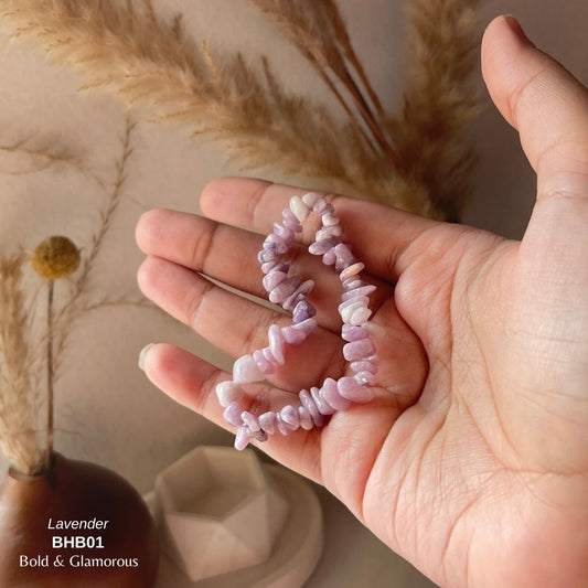 Beaded Bracelet | BHB01 | Lavender