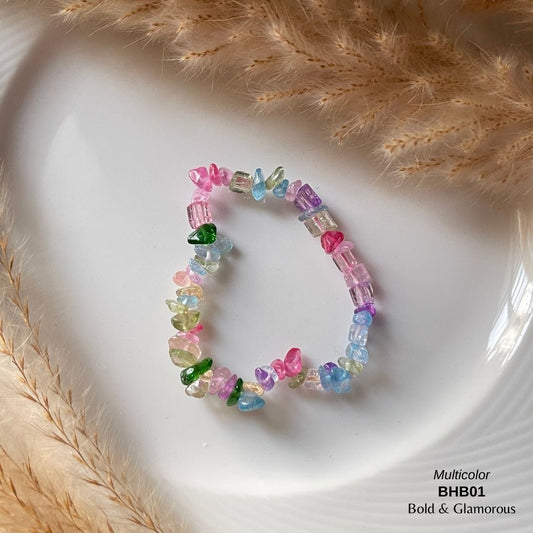 Beaded Bracelet | BHB01 | Multicolor