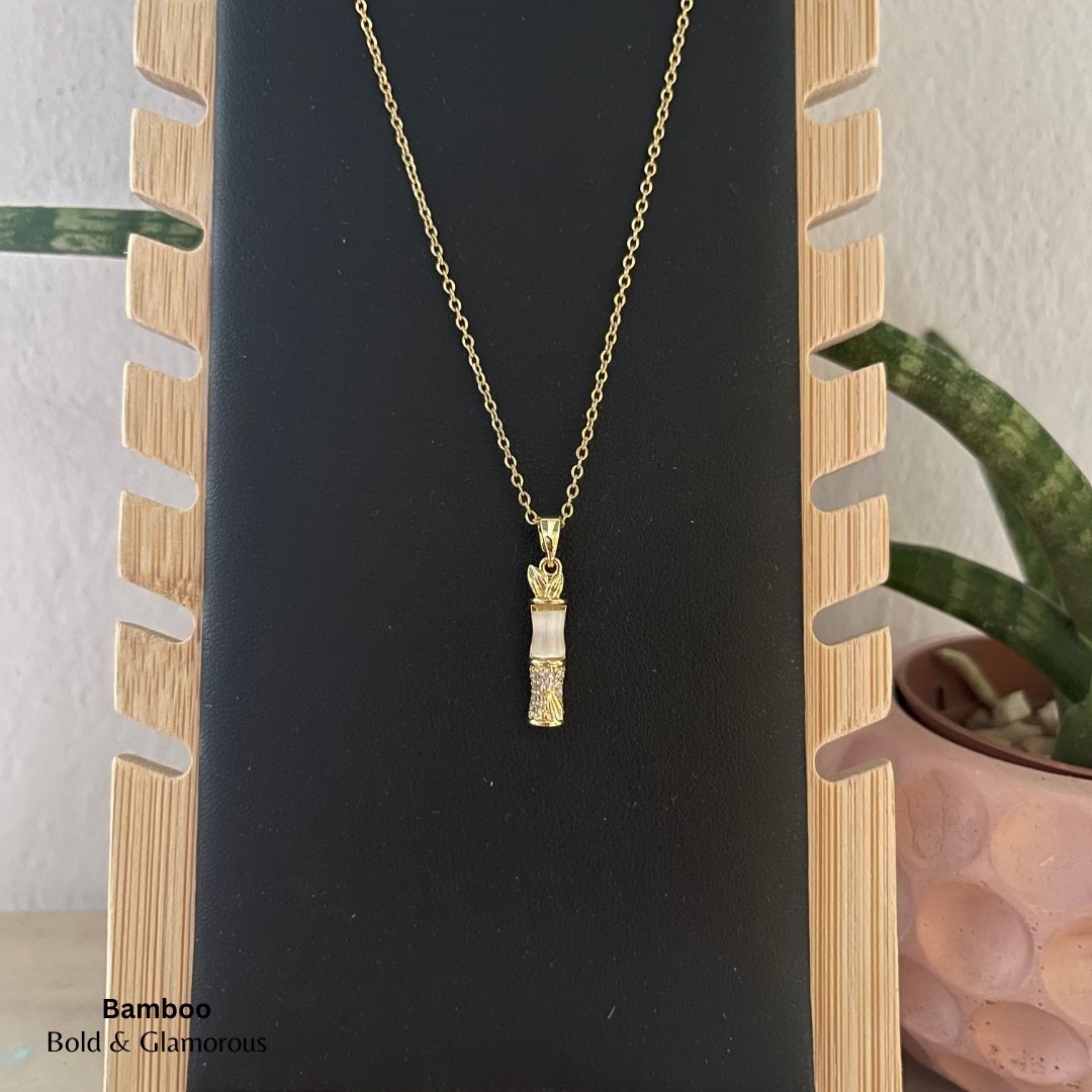 Necklace | SN20 | Bamboo