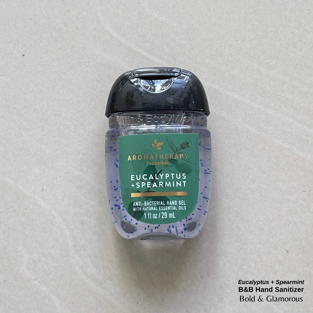 Bath and Body Works Hand Sanitizers | Eucalyptus + Spearmint