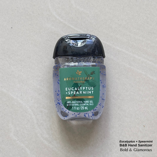 Bath and Body Works Hand Sanitizers | Eucalyptus + Spearmint