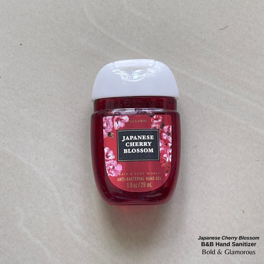 Bath and Body Works Hand Sanitizers | Japanese Cherry Blossom