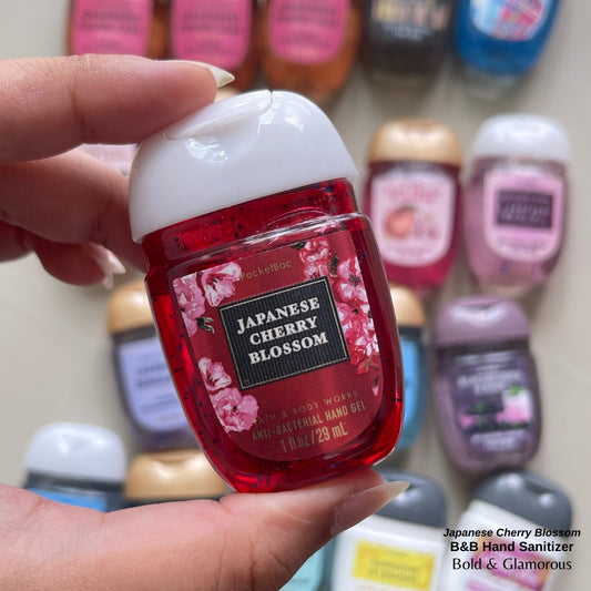 Bath and Body Works Hand Sanitizers | Japanese Cherry Blossom