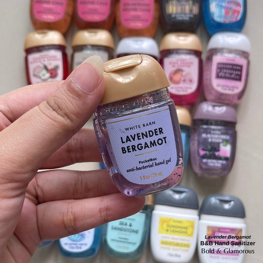 Bath and Body Works Hand Sanitizers | Lavender Bergamot