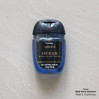 Bath and Body Works Hand Sanitizers | Ocean