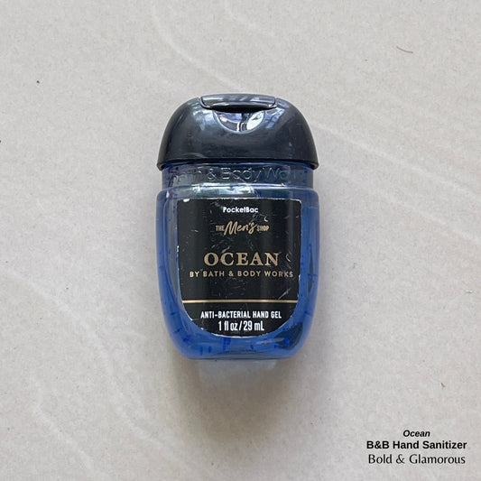 Bath and Body Works Hand Sanitizers | Ocean