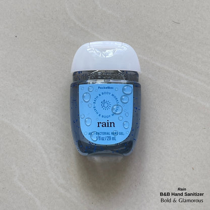 Bath and Body Works Hand Sanitizers | Rain