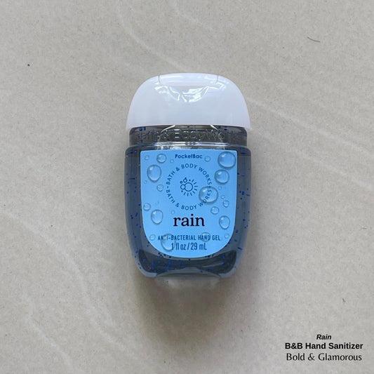Bath and Body Works Hand Sanitizers | Rain