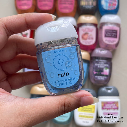 Bath and Body Works Hand Sanitizers | Rain