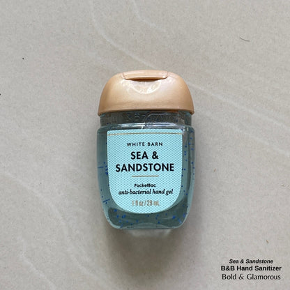 Bath and Body Works Hand Sanitizers | Sea & Sandstone