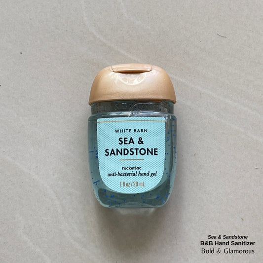 Bath and Body Works Hand Sanitizers | Sea & Sandstone