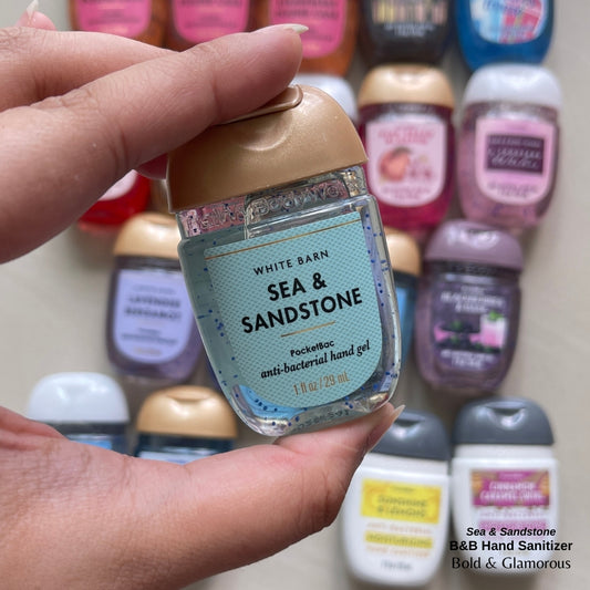 Bath and Body Works Hand Sanitizers | Sea & Sandstone