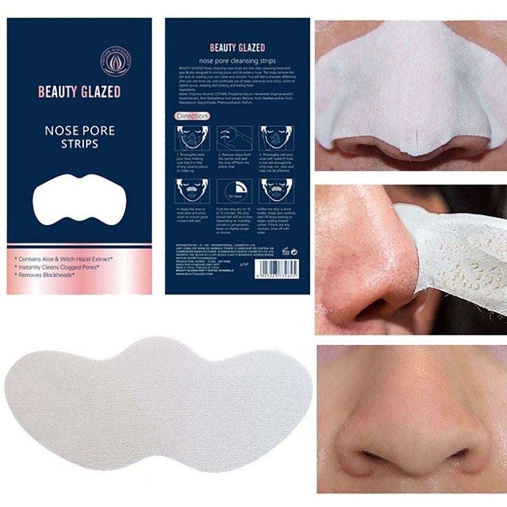 Beauty Glazed Nose Strips