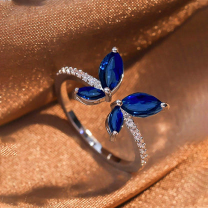 Zircon Ring | SR318 | Silver