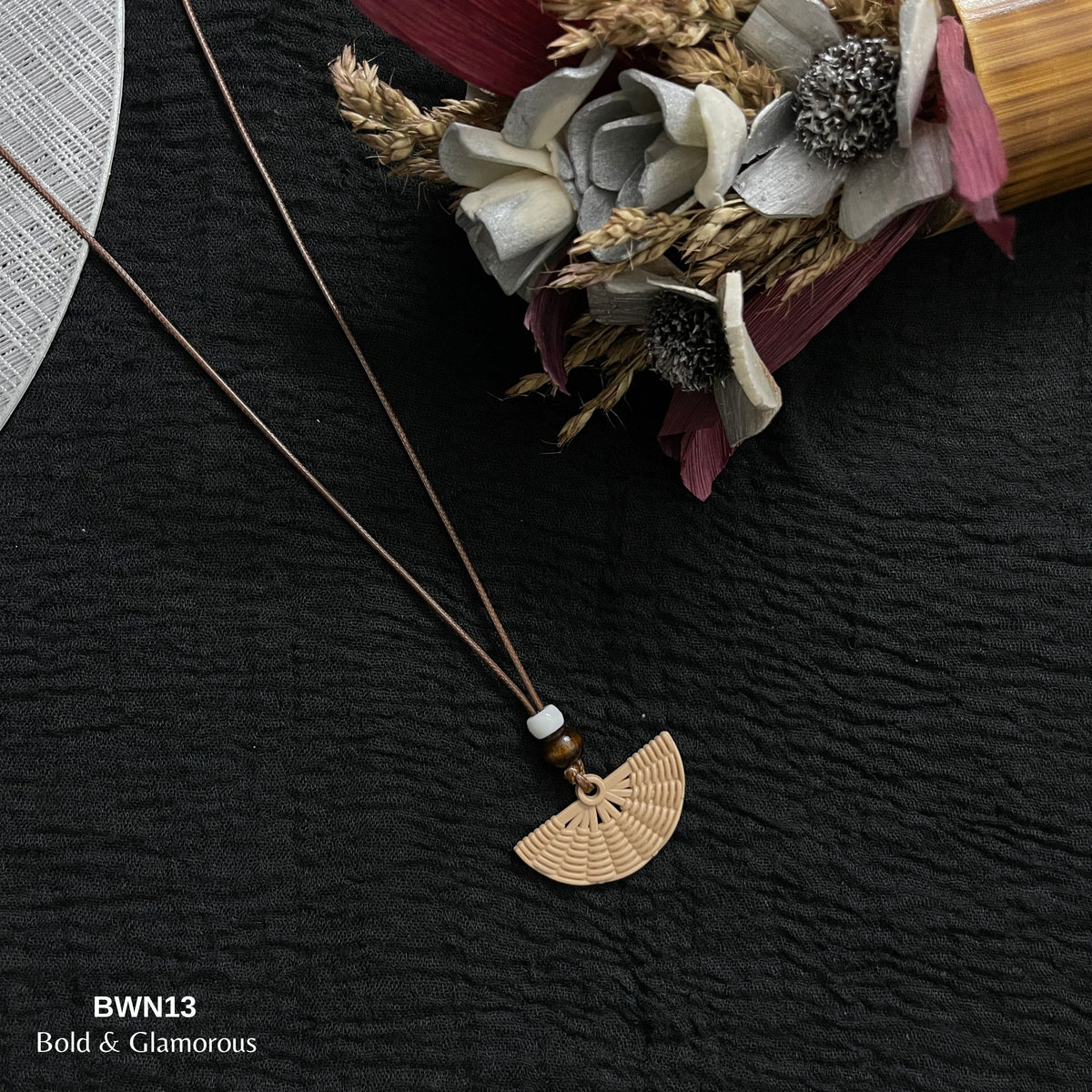 Boho Wooden Necklace | BWN13