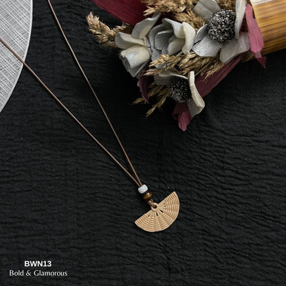 Boho Wooden Necklace | BWN13