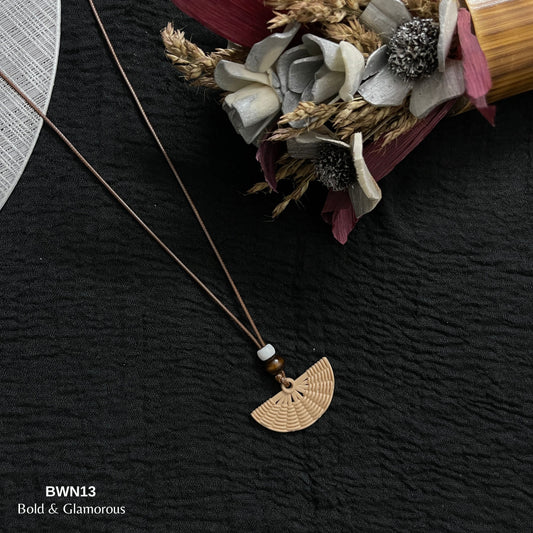 Boho Wooden Necklace | BWN13