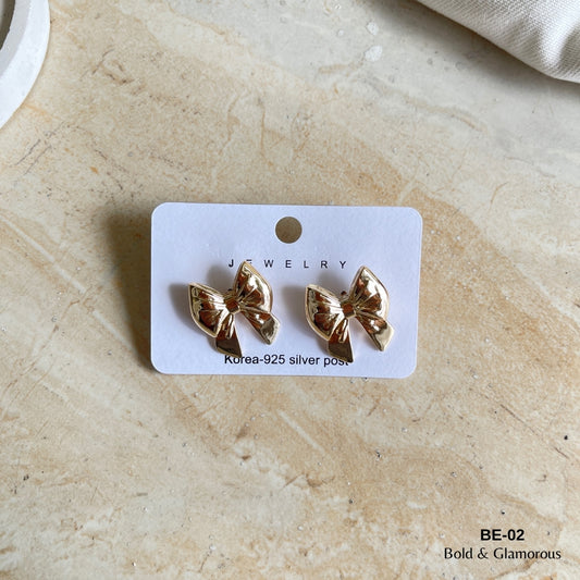 Bow Earring | BE-02