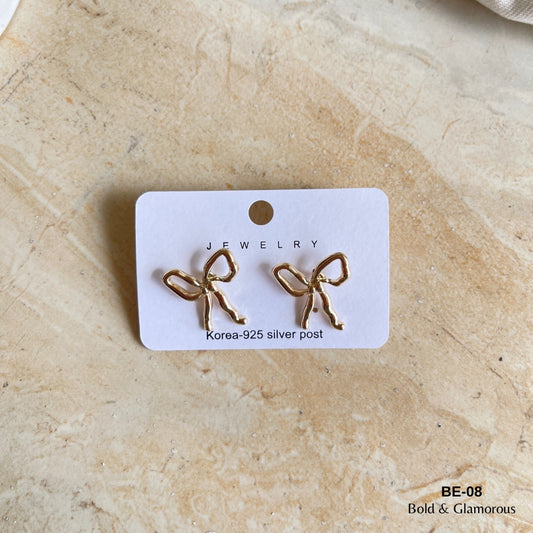Bow Earring | BE-08