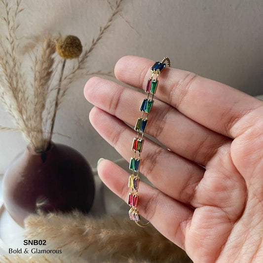 Zirconia Bracelet | SNB02 | Nora