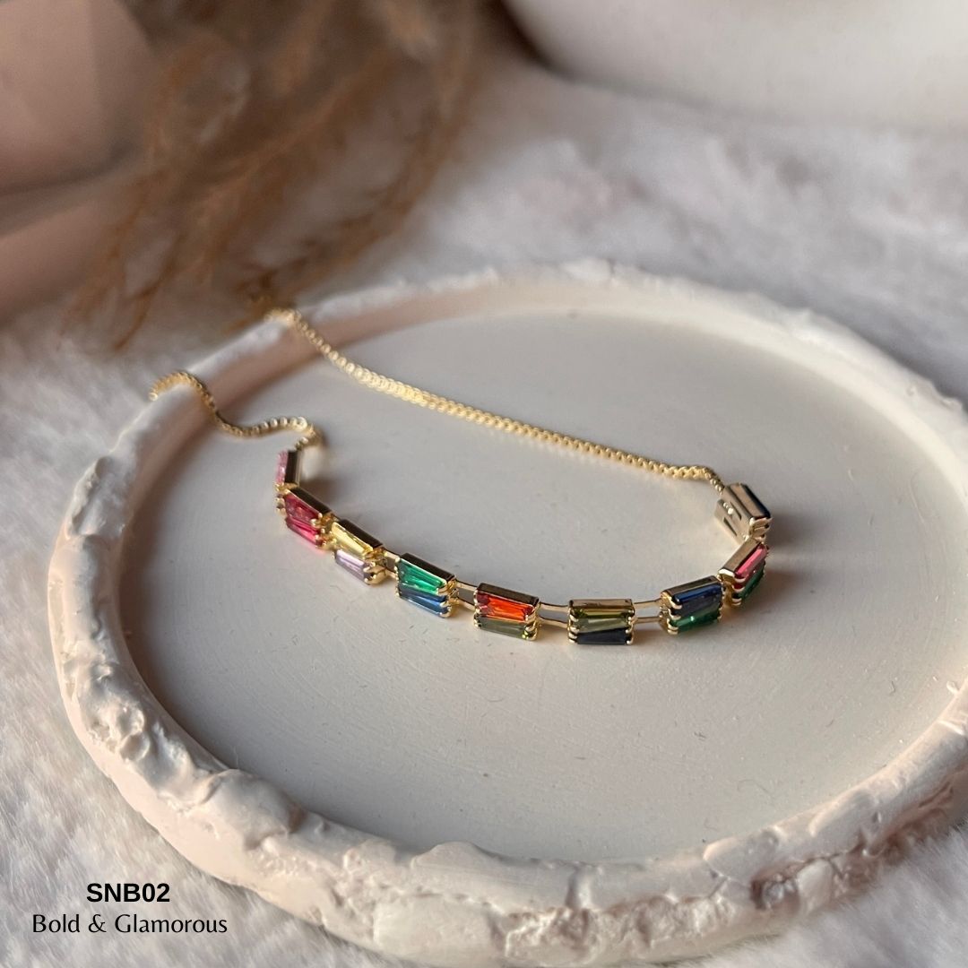 Zirconia Bracelet | SNB02 | Nora